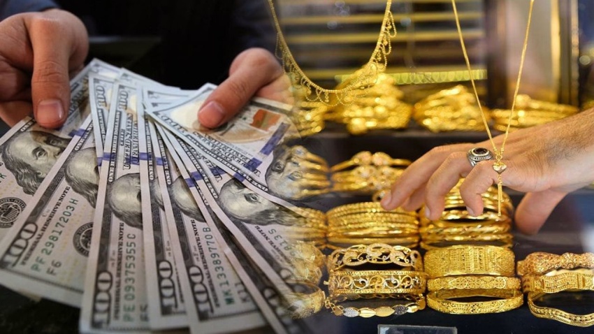 تداولات الأسواق المحلية: أسعار الذهب وسعر صرف الدولار في الأسواق العراقية