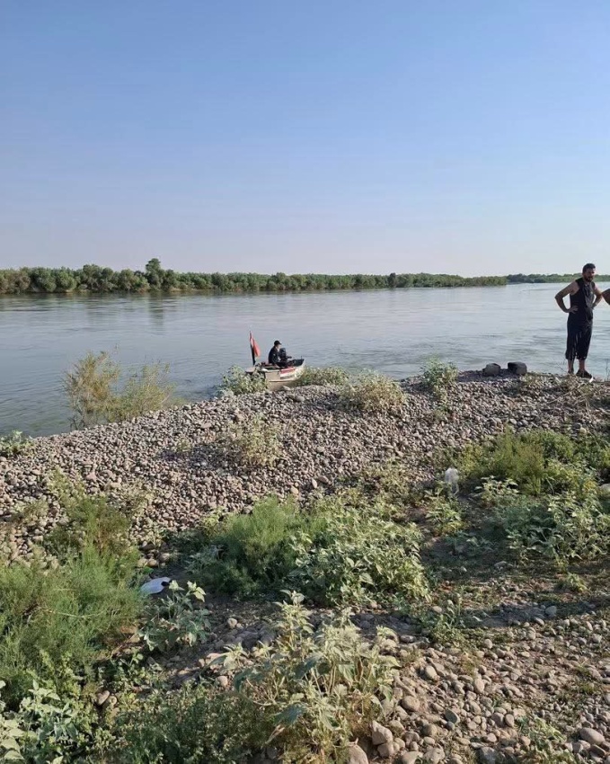 استنفار فرق الإنقاذ للبحث عن شاب غرق في نهر دجلة بقضاء بيجي