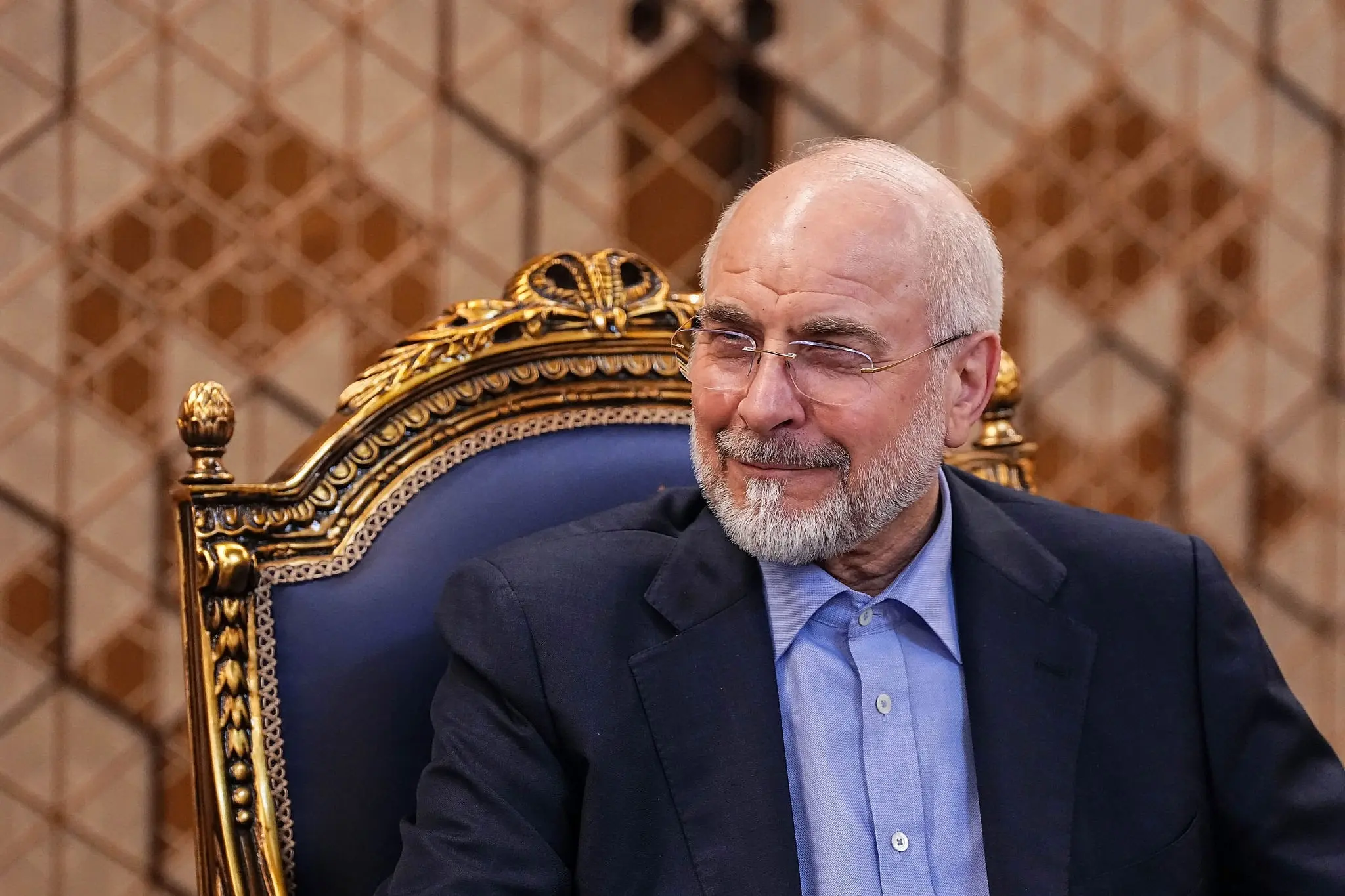 قاليباف من بغداد: نسعى لتعزيز الاستقرار الإقليمي ورفض التدخلات الخارجية