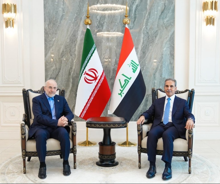 رئيس مجلس القضاء الأعلى يبحث مع الوفد الإيراني تعزيز التعاون القانوني وتطبيق الاتفاقيات