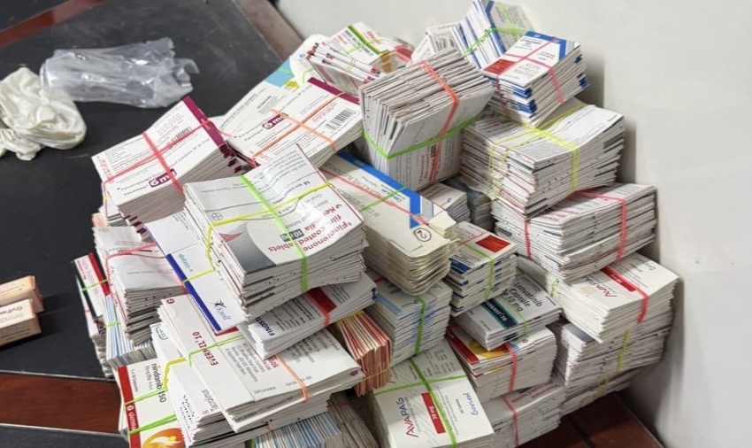 Thwarting an Attempt to Smuggle Medical Supplies by a Passenger at Basra International Airport