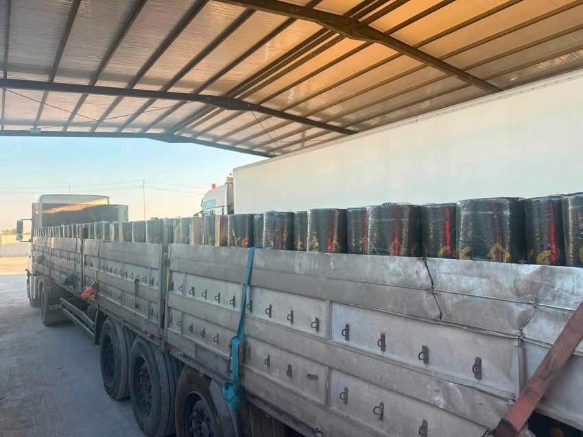 Customs Seize Imported Plastic Shipment Bearing Local Product Labels in Diyala