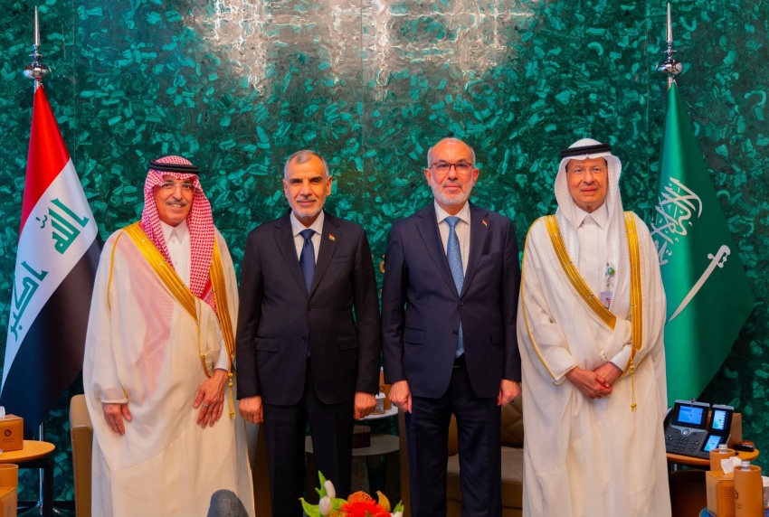 مباحثات عراقية سعودية لتعزيز آفاق الاستثمار في قطاعات الغاز والطاقة