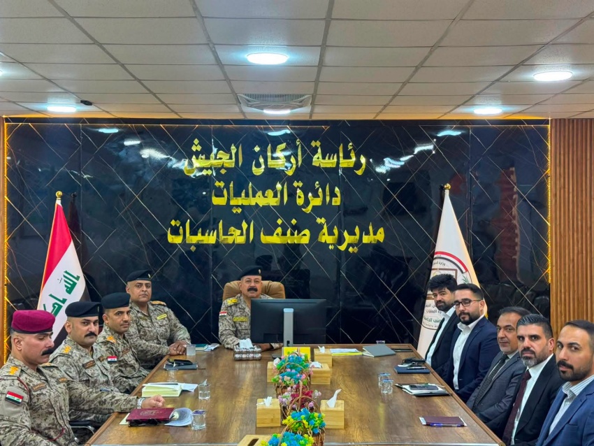 وزارة الدفاع تبدأ تنفيذ مشروع الأتمتة والتحول الرقمي بالتعاون مع نقابة المبرمجين