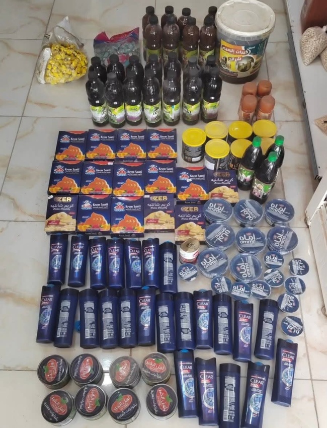 التجارة تحبط عمليات غش صناعي وتصادر مواد غذائية فاسدة في كربلاء