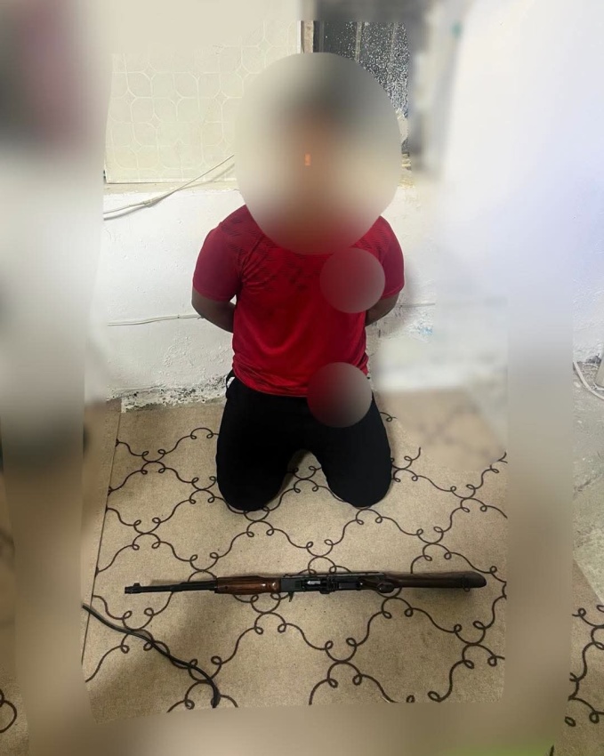 القبض على متهم أقدم على إطلاق النار تجاه منزل سكني في بغداد