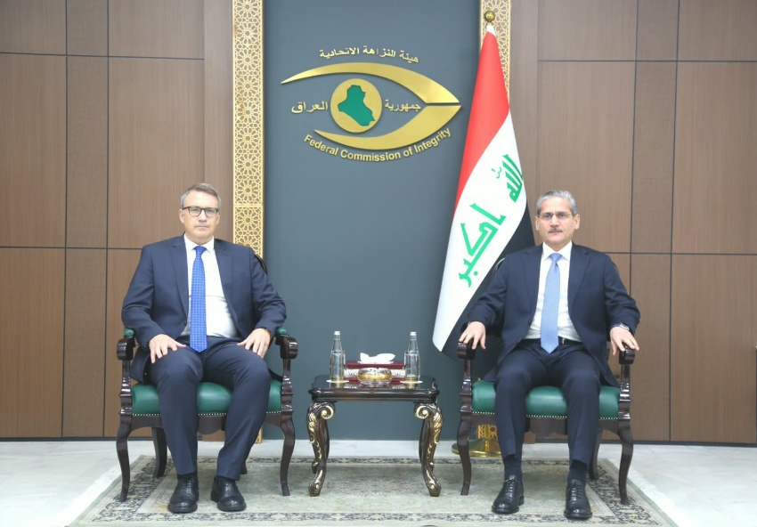 هيئة النزاهة تبحث مع أنقرة آليات استرداد الأموال المهربة والمطلوبين بقضايا فساد