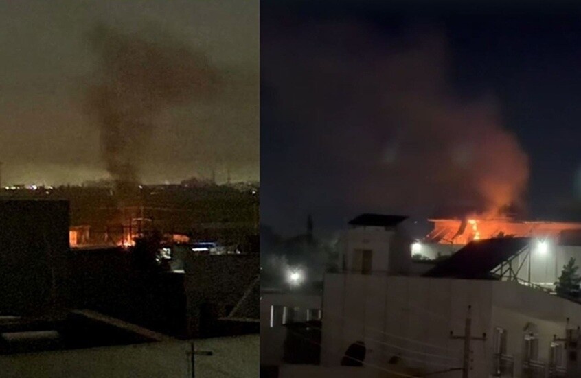 Drone Strike Targets Iranian Opposition Camp in Sulaymaniyah - هجوم بالطائرات المسيرة يستهدف مخيماً للمعارضة الإيرانية في السليمانية هجوم بالطائرات المسيرة يستهدف مخيماً للمعارضة الإيرانية في السليمانية هجوم بالطائرات المسيرة يستهدف مخيماً للمعارضة الإيرانية في السليمانية هجوم بالطائرات المسيرة يستهدف مخيماً للمعارضة الإيرانية في السليمانية Drone Strike Targets Iranian Opposition Camp in Sulaymaniyah Drone Strike Targets Iranian Opposition Camp in Sulaymaniyah