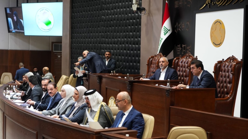 برئاسة فيحان الدليمي.. مجلس النواب يفتتح أعمال جلسته الـ18 - مجلس النواب عدنان فيحان الدليمي الجلسة 18 البرلمان العراقي Iraqi Parliament Fayhan al-Dulaimi