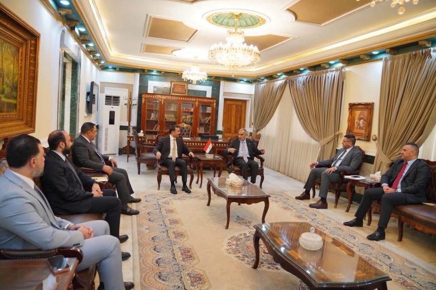 Al-Azm Coalition Urges Finance Minister to Regularize Contract Employees and Pay Farmers' Dues - تحالف العزم وزير المالية تثبيت العقود مستحقات الفلاحين Al-Azm Coalition Finance Minister