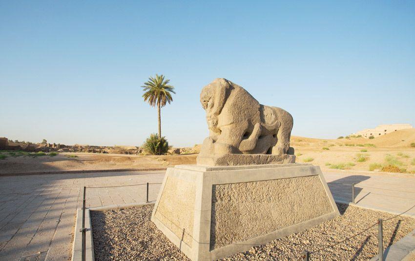 آثار بابل تفند أنباء العثور على تماثيل في الشوملي: أعمال كَري وليست لقى أثرية - آثار بابل الشوملي تماثيل إجراءات قانونية Babylon antiquities Al-Shomali