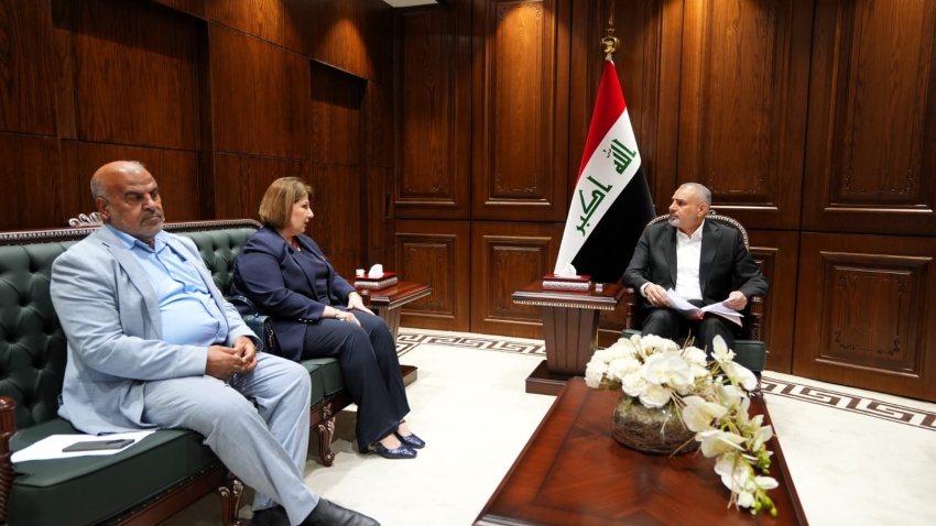 تعديل قانون الناجيات الإيزيديات.. نائب رئيس البرلمان يدعو لتوحيد البيانات تمهيداً للتصويت - البرلمان العراقي قانون الناجيات الإيزيديات الناجيات المكونات الأخرى Iraqi Parliament Yazidi Survivors Law