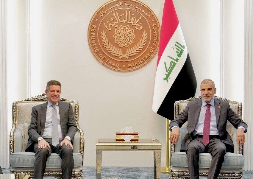 Finance Minister discusses economic cooperation files with US Chargé d'Affaires - وزارة المالية التعاون الاقتصادي الإصلاح المالي الورقة البيضاء Ministry of Finance economic cooperation