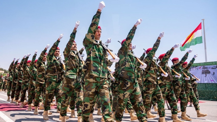 Erbil Announces Comprehensive Unification of Peshmerga Forces - أربيل البيشمركة إقليم كوردستان توحيد القوات Erbil Peshmerga