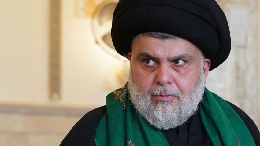 Political Calls Urge Commitment to Coalition Withdrawal Deadline and Reject Foreign Interference - التحالف الدولي الانسحاب الأمريكي السيادة الوطنية التيار الصدري International Coalition US Withdrawal