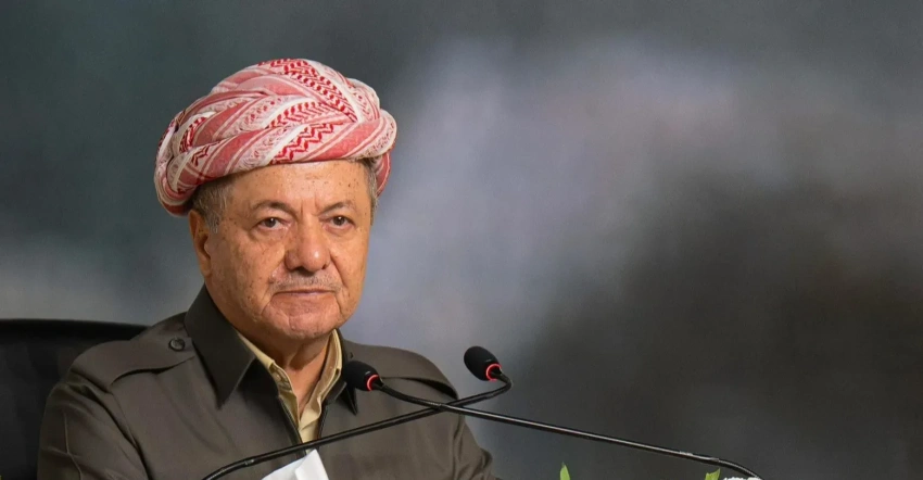 بعد طي صفحة التحالف.. بارزاني يؤكد بقاء البيشمركة واستمرار التنسيق مع بغداد - مسعود بارزاني التحالف الدولي البيشمركة العراق Masoud Barzani Global Coalition