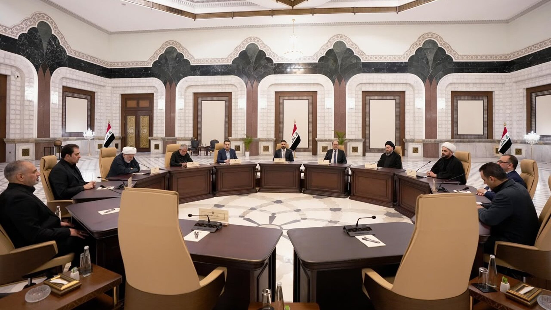 Coordination Framework Calls for Comprehensive De-escalation, Supports State Arms Control - الإطار التنسيقي رئيس الوزراء التهدئة الشاملة حصر السلاح Coordination Framework Prime Minister