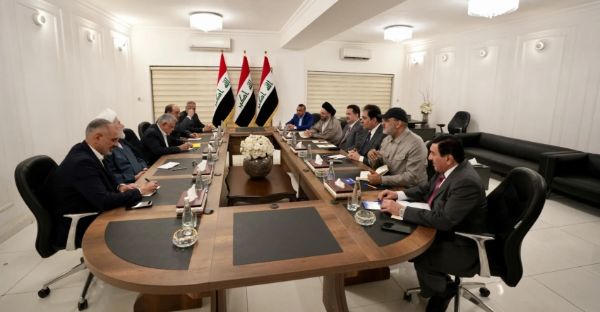 Coordination Framework Praises De-escalation Efforts, Sets Final Deadline to Resolve Unlicensed Arms Issue - الإطار التنسيقي دولة المؤسسات حصر السلاح التحالف الدولي Coordination Framework State Institutions