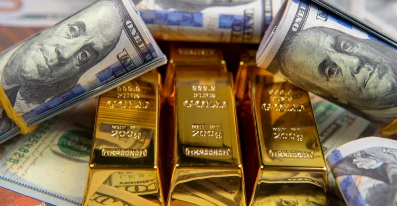 Gold Prices Approach October Highs Amid Anticipation of US Inflation Data - الذهب الدولار التضخم الأسواق المالية Gold US Dollar