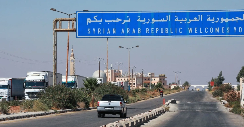 Suspension of Transit and Commercial Exchange Following Closure of Nassib Border Crossing Between Syria and Jordan