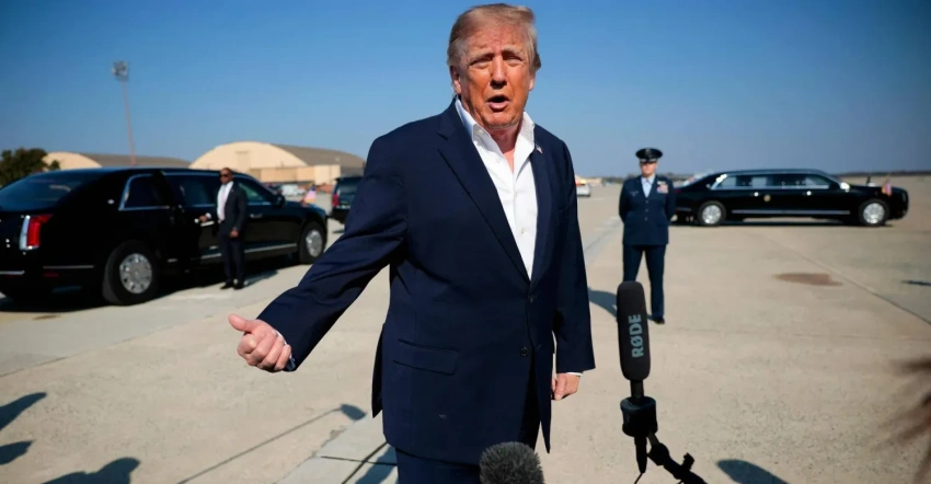 U.S. Administration Does Not Rule Out Military Action Option and Follows International Conflict Files