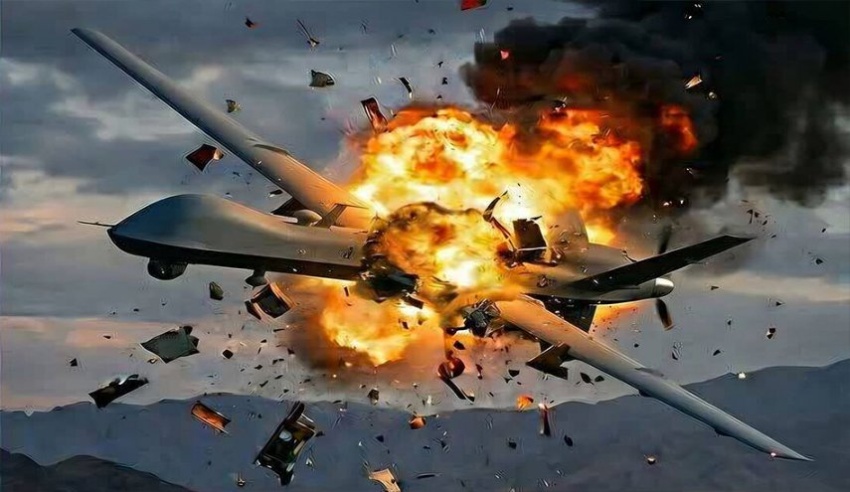 Iranian Revolutionary Guard Announces Downing of US Drone East of the Strait of Hormuz