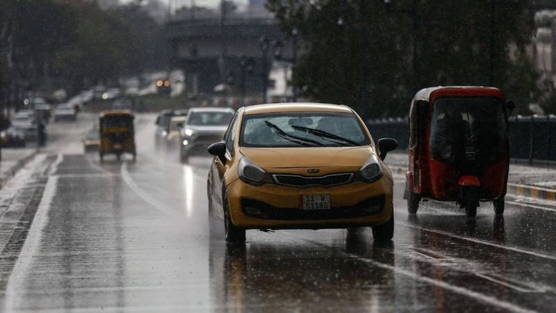 Monitoring Instances of Atmospheric Instability and Rainfall Chances in Scattered Areas